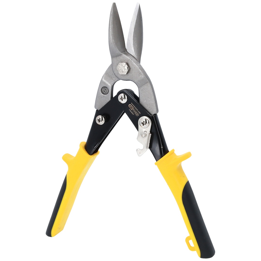 KS Tools Hebel-Blechdurchgangsschere, gerader Schnitt