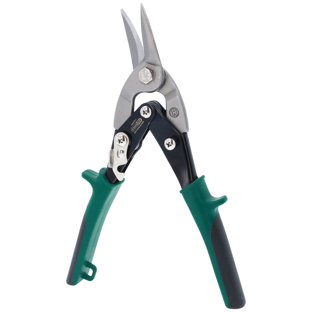KS Tools Hebel-Blechdurchgangsschere, rechtsschneidend