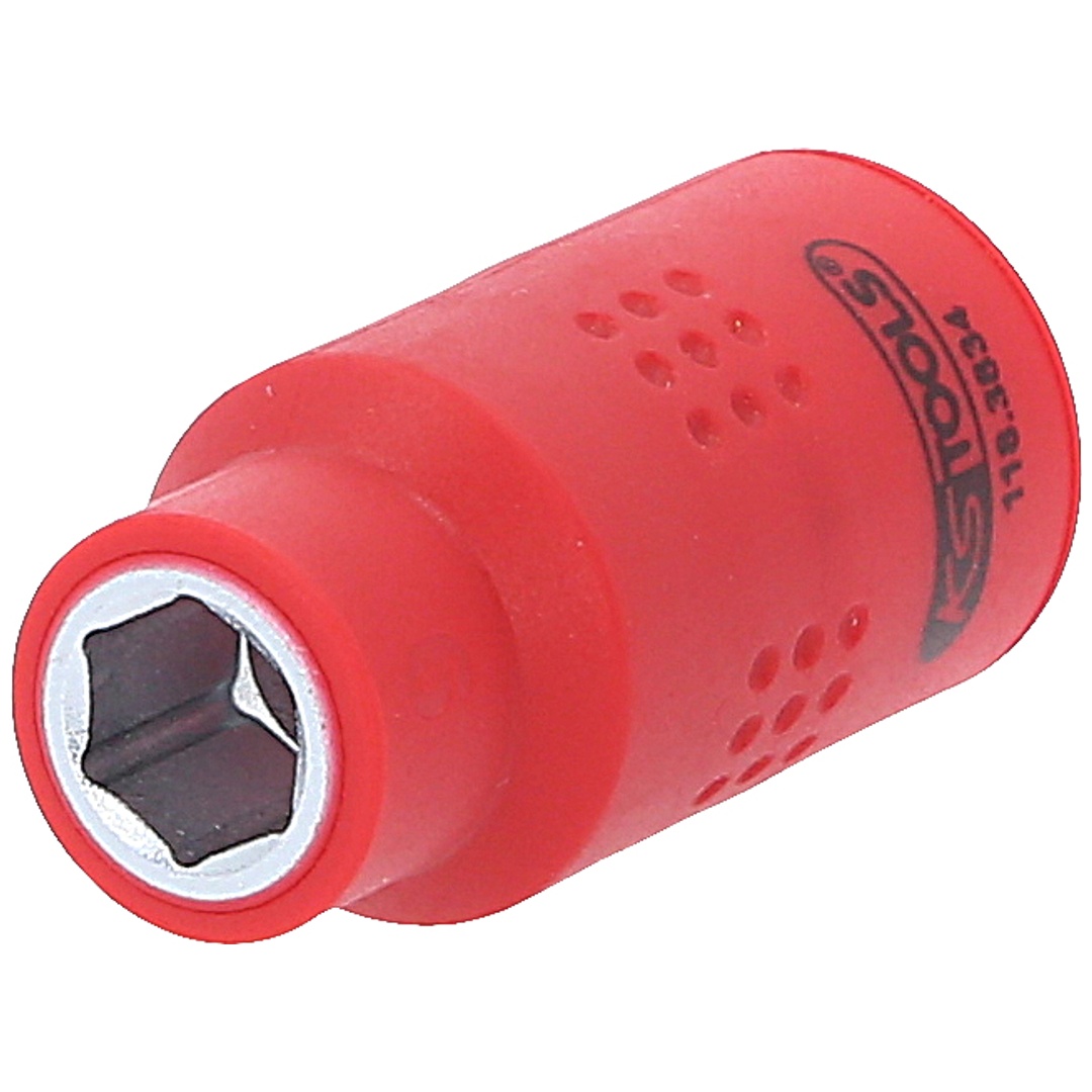 KS Tools 3/8 Isolierte Stecknuss, 9 mm