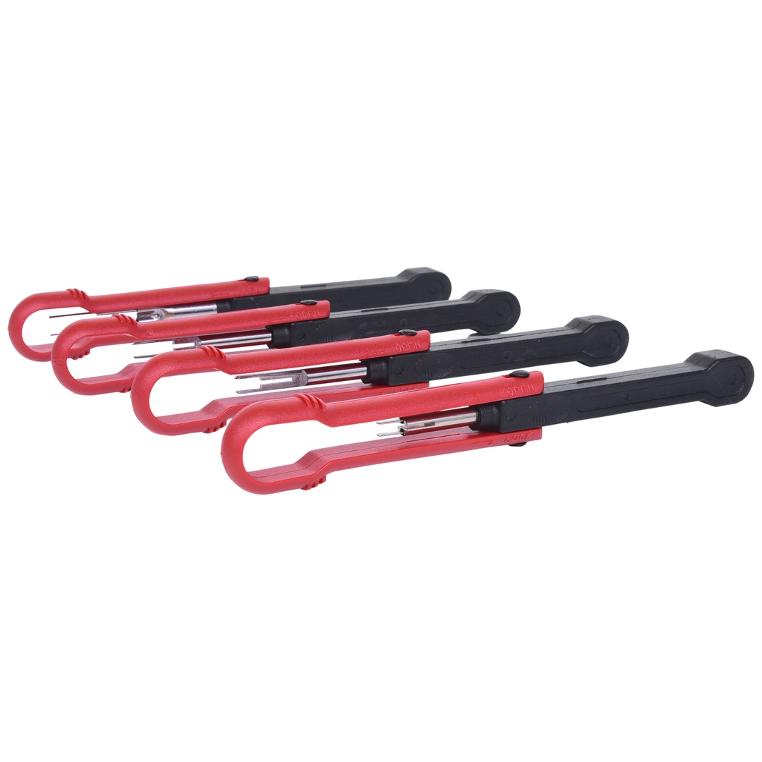 KS Tools Profi-Entriegelungswerkzeug-Satz NFZ, Upgrade2, 4-tlg.