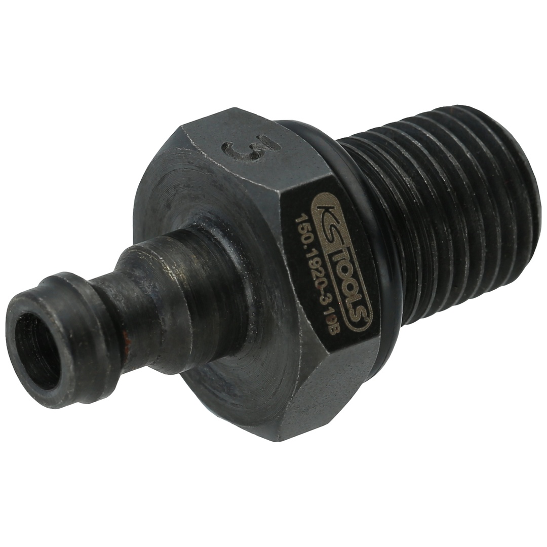KS Tools Schraubadapter Gr. 3, 1/4 x 18 NPT