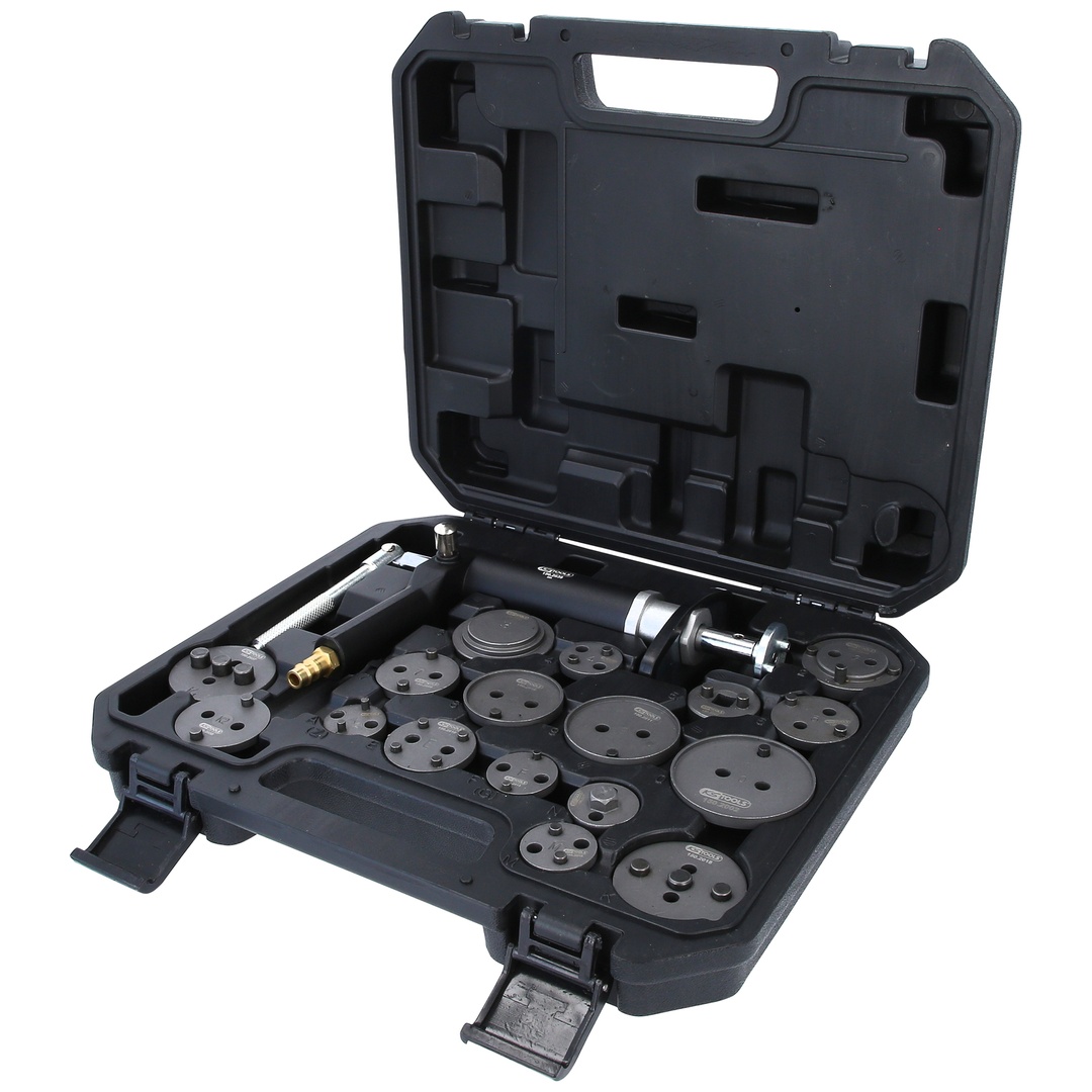 KS Tools Druckluftspindel-Bremskolbenwerkzeug-Satz, 18-tlg