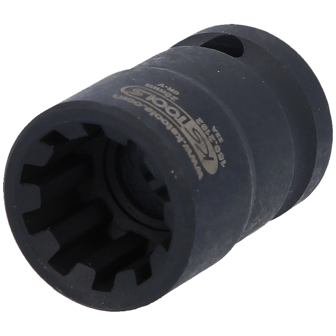 KS Tools 1/2 Bremssattel-Spezialstecknuss, 20 mm