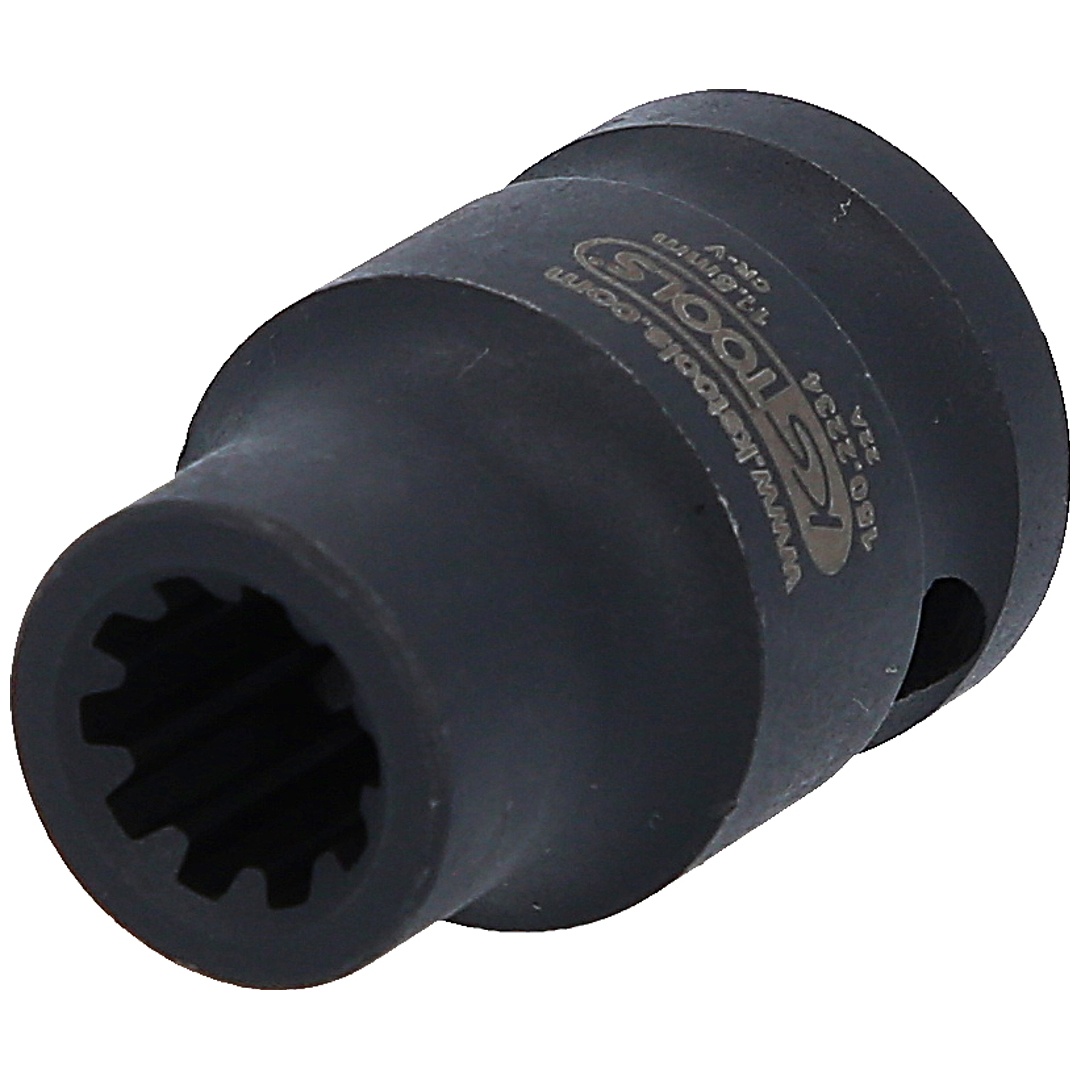 KS Tools 1/2 Bremssattel-Spezialstecknuss, 11,5 mm