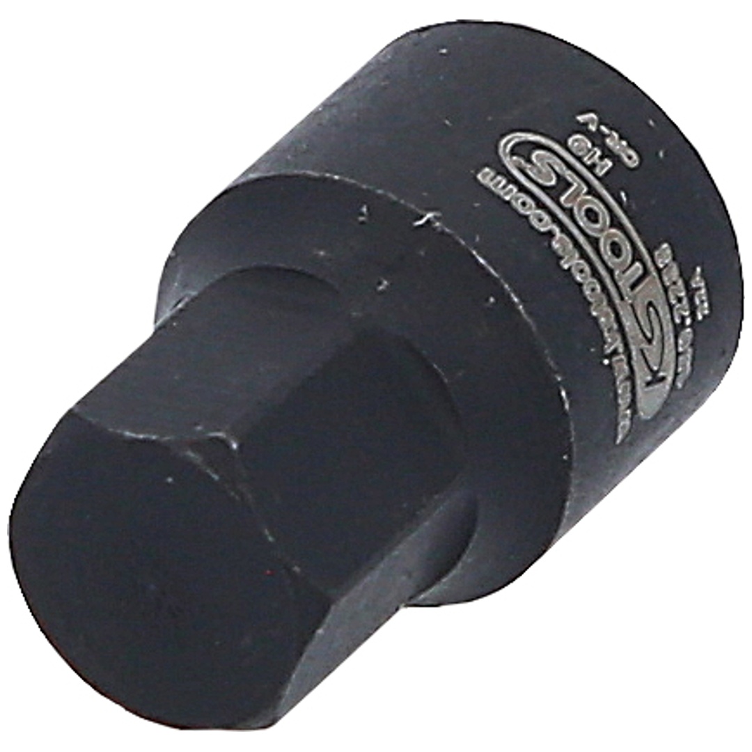 KS Tools 1/4 Bit-Stecknuss für Innensechskant-Schrauben am Bremssattel, 9 mm