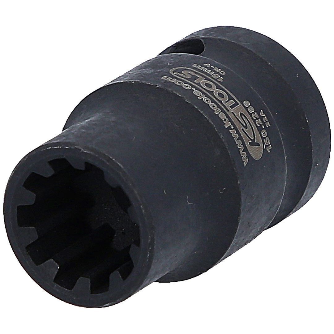 KS Tools 1/2 Bremssattel-Spezialstecknuss, 15 mm