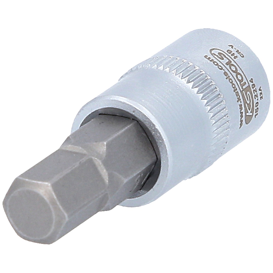 KS Tools 3/8 Bit-Stecknuss für Innensechskant-Schrauben am Bremssattel, 9 mm, 50 mm lang
