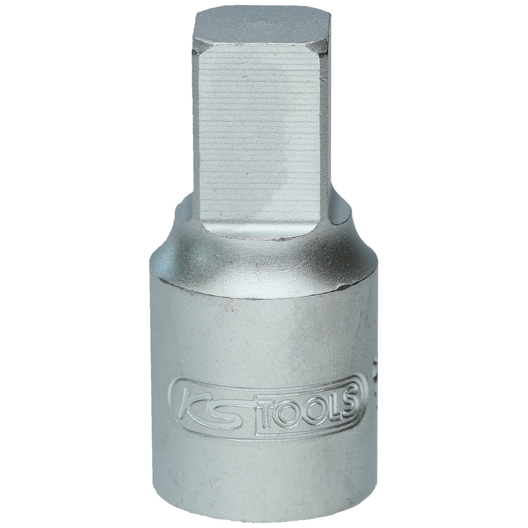 KS Tools 3/8 Öldienst-Bit-Stecknuss für Innenvierkant-Schrauben, 11 mm