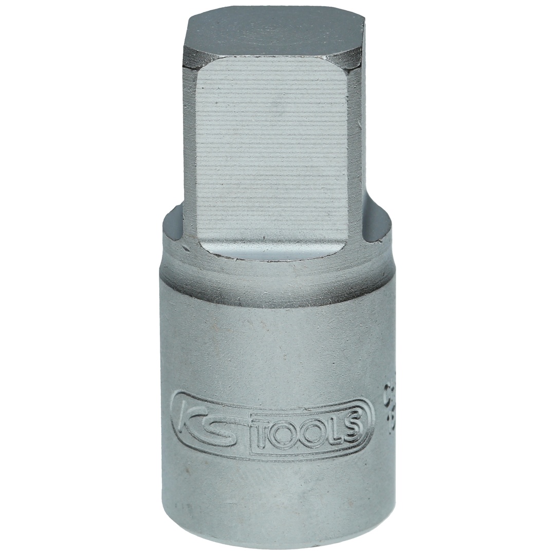 KS Tools 3/8 Öldienst-Bit-Stecknuss für Innenvierkant-Schrauben, 14 mm