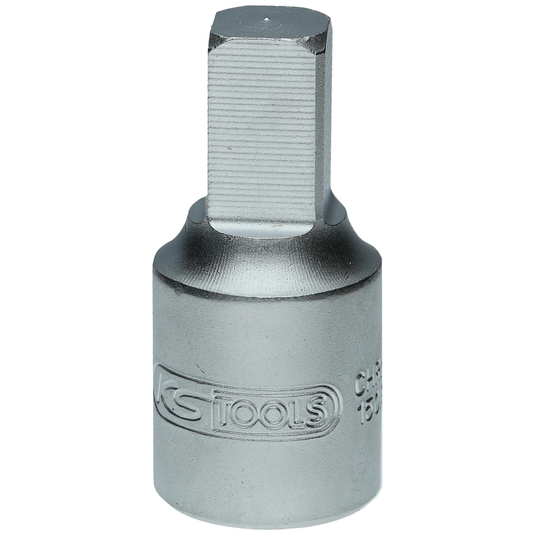 KS Tools 3/8 Öldienst-Bit-Stecknuss für Innenvierkant-Schrauben, 3/8