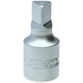 KS Tools 3/8" Öldienst-Bit-Stecknuss für Innendreikant, 10 mm, Art.Nr. 150.9121