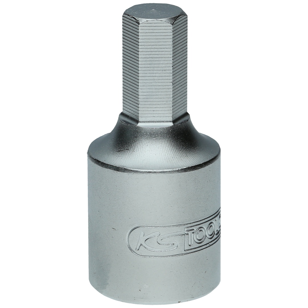 KS Tools 3/8 Öldienst-Bit-Stecknuss für Innensechskant-Schrauben, 8 mm