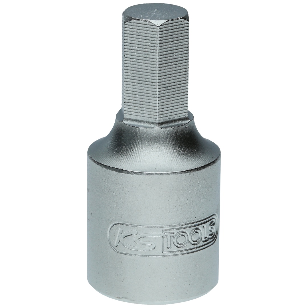 KS Tools 3/8 Öldienst-Bit-Stecknuss für Innensechskant-Schrauben, 9 mm
