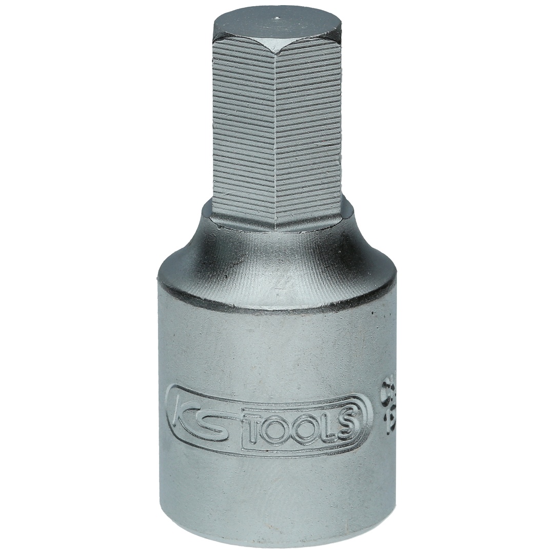 KS Tools 3/8 Öldienst-Bit-Stecknuss für Innensechskant-Schrauben, 10 mm