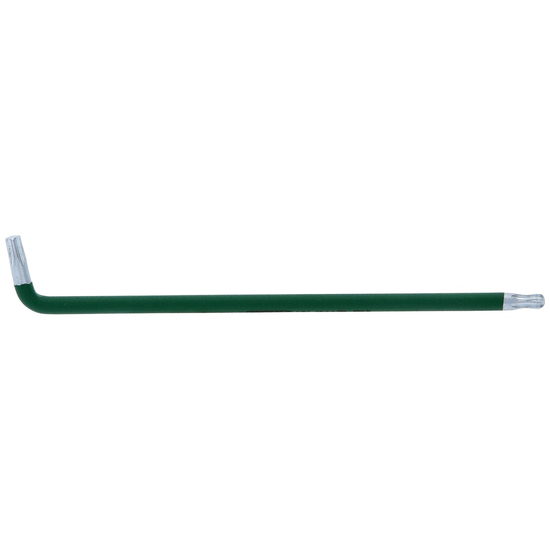 KS Tools Kugelkopf-TX-Winkelstiftschlüssel, XL, T25, 108° abgewinkelt