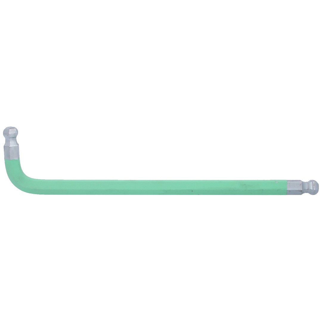 KS Tools Doppel-Kugelkopf-Innensechskant-Winkelstiftschlüssel, XL, 12,0 mm, Mintgrün