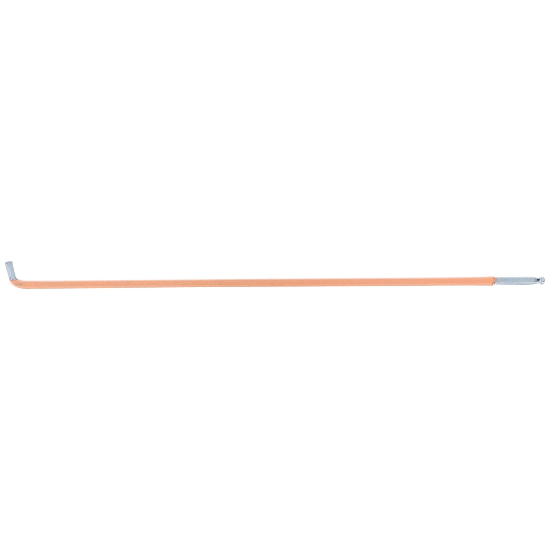 KS Tools Kugelkopf-Innensechskant-Winkelstiftschlüssel, XL, 1,5 mm, 108° abgewinkelt