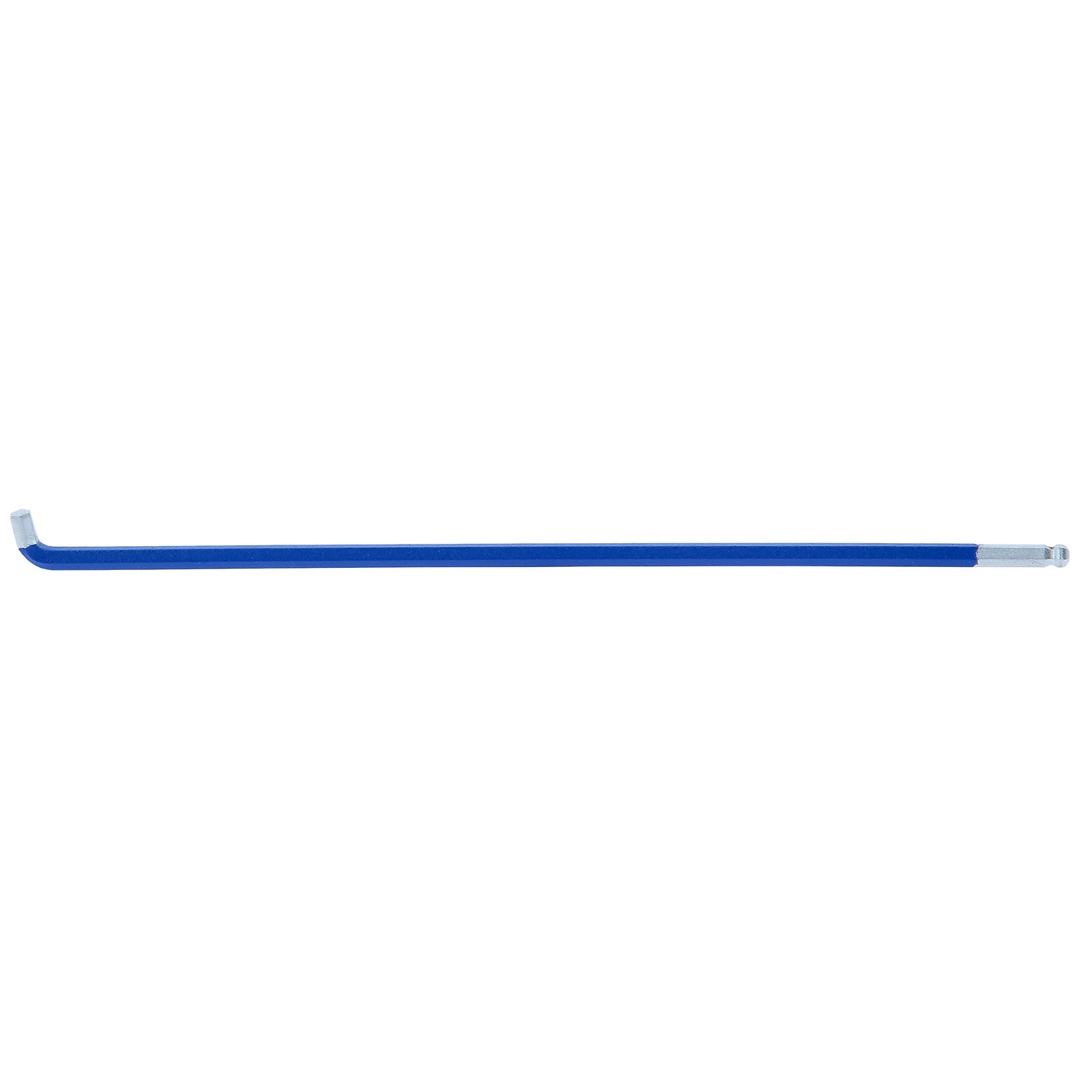 KS Tools Kugelkopf-Innensechskant-Winkelstiftschlüssel, XL, 3,0 mm, 108° abgewinkelt