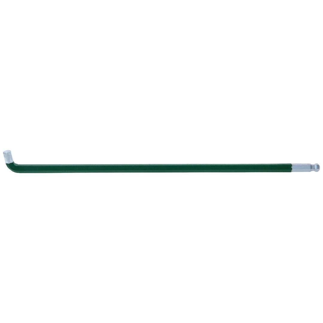 KS Tools Kugelkopf-Innensechskant-Winkelstiftschlüssel, XL, 4,0 mm, 108° abgewinkelt