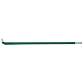 KS Tools Kugelkopf-Innensechskant-Winkelstiftschlüssel, XL, 4,0 mm, 108° abgewinkelt