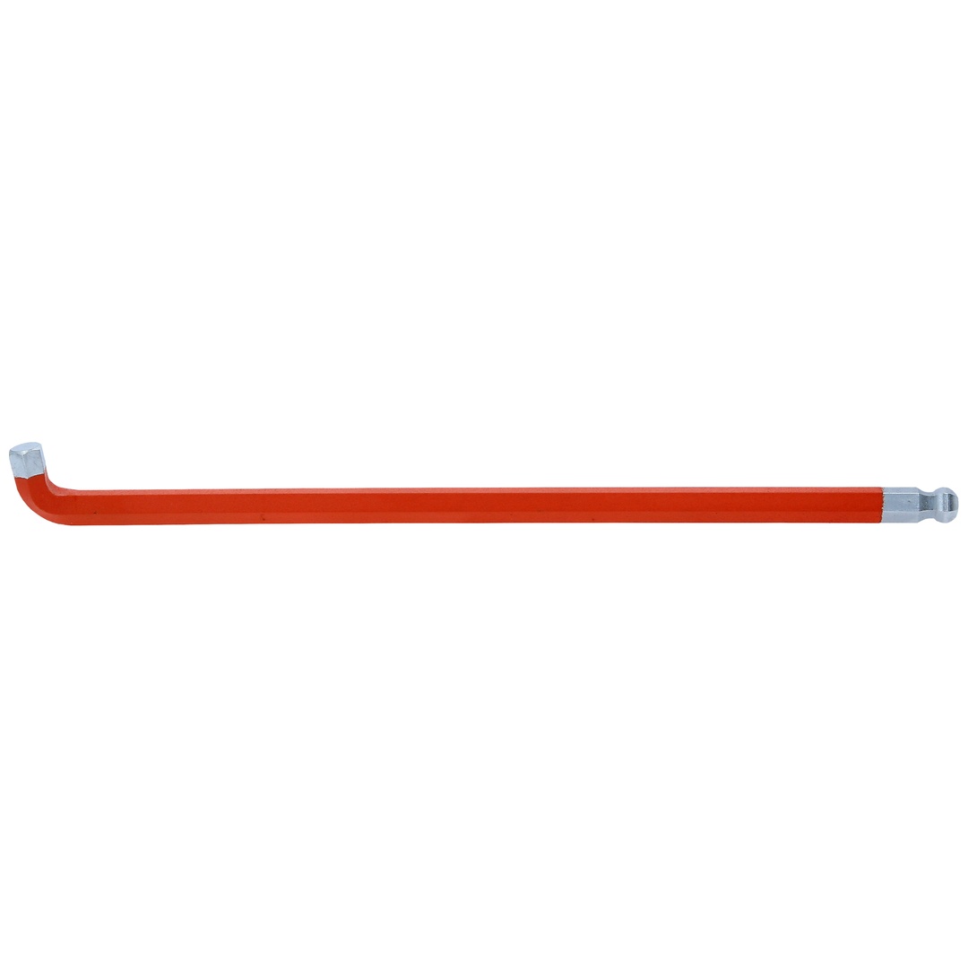 KS Tools Kugelkopf-Innensechskant-Winkelstiftschlüssel, XL, 8,0 mm, 108° abgewinkelt
