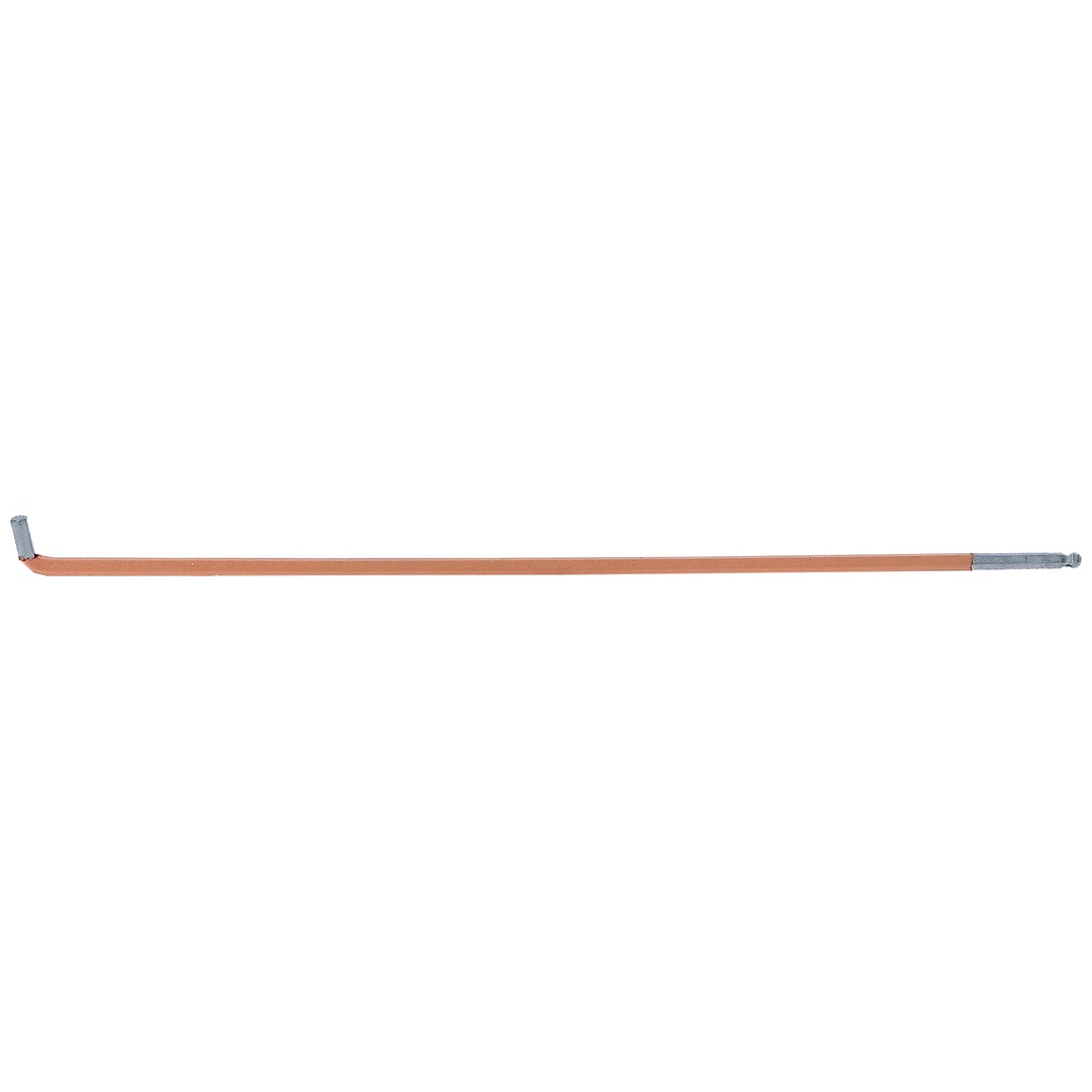 KS Tools Kugelkopf-Innensechskant-Winkelstiftschlüssel, XL, 1/16, 108° abgewinkelt