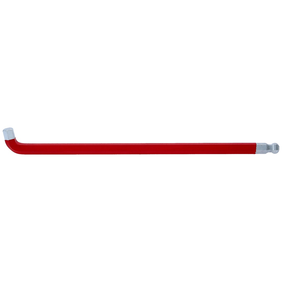 KS Tools Kugelkopf-Innensechskant-Winkelstiftschlüssel, XL, 3/8, 108° abgewinkelt