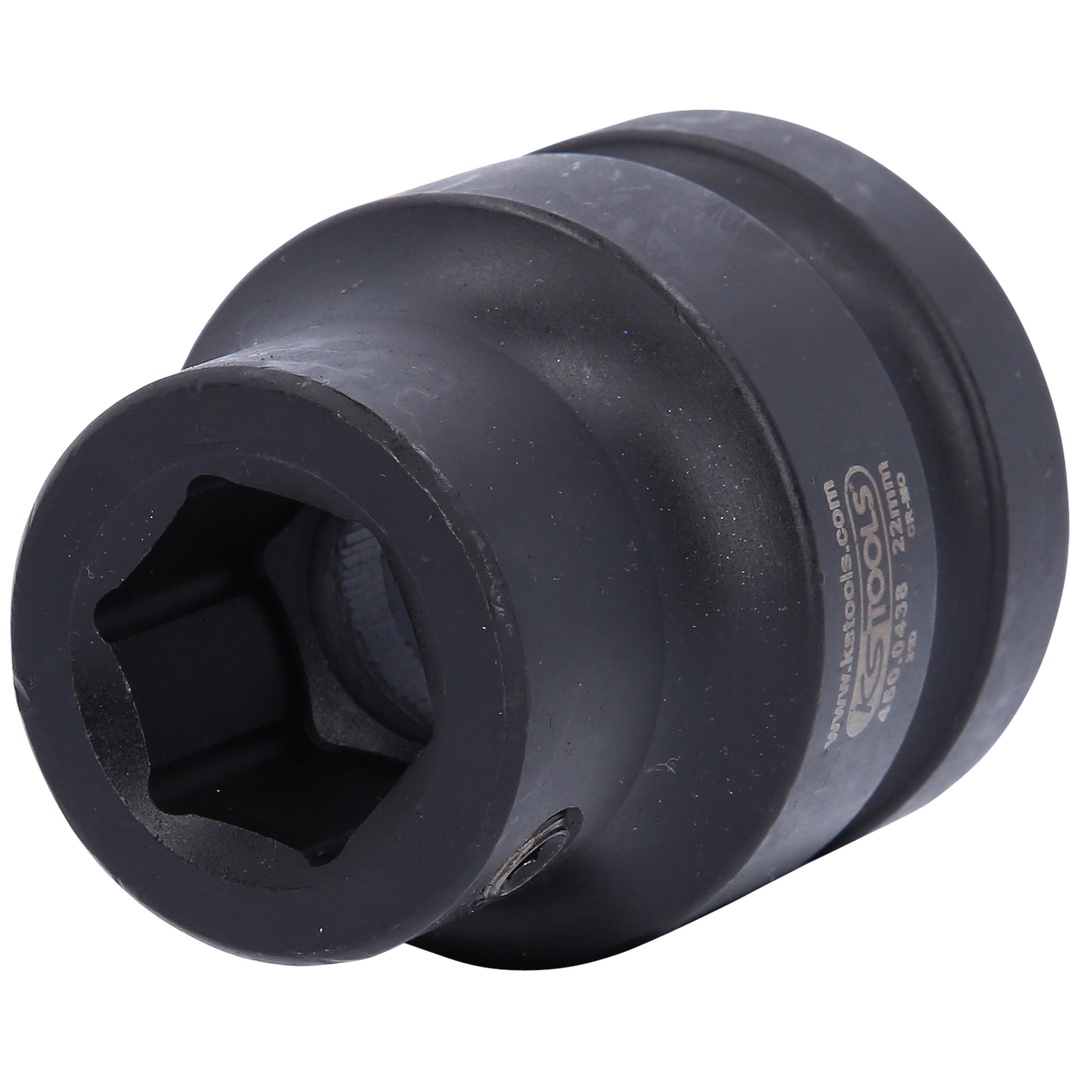 KS Tools Kraft-Bit-Stecknuss-Adapter, 1x22 mm