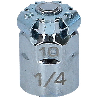 KS Tools GEARplus Bit-Adapter, 1/4"x10 mm