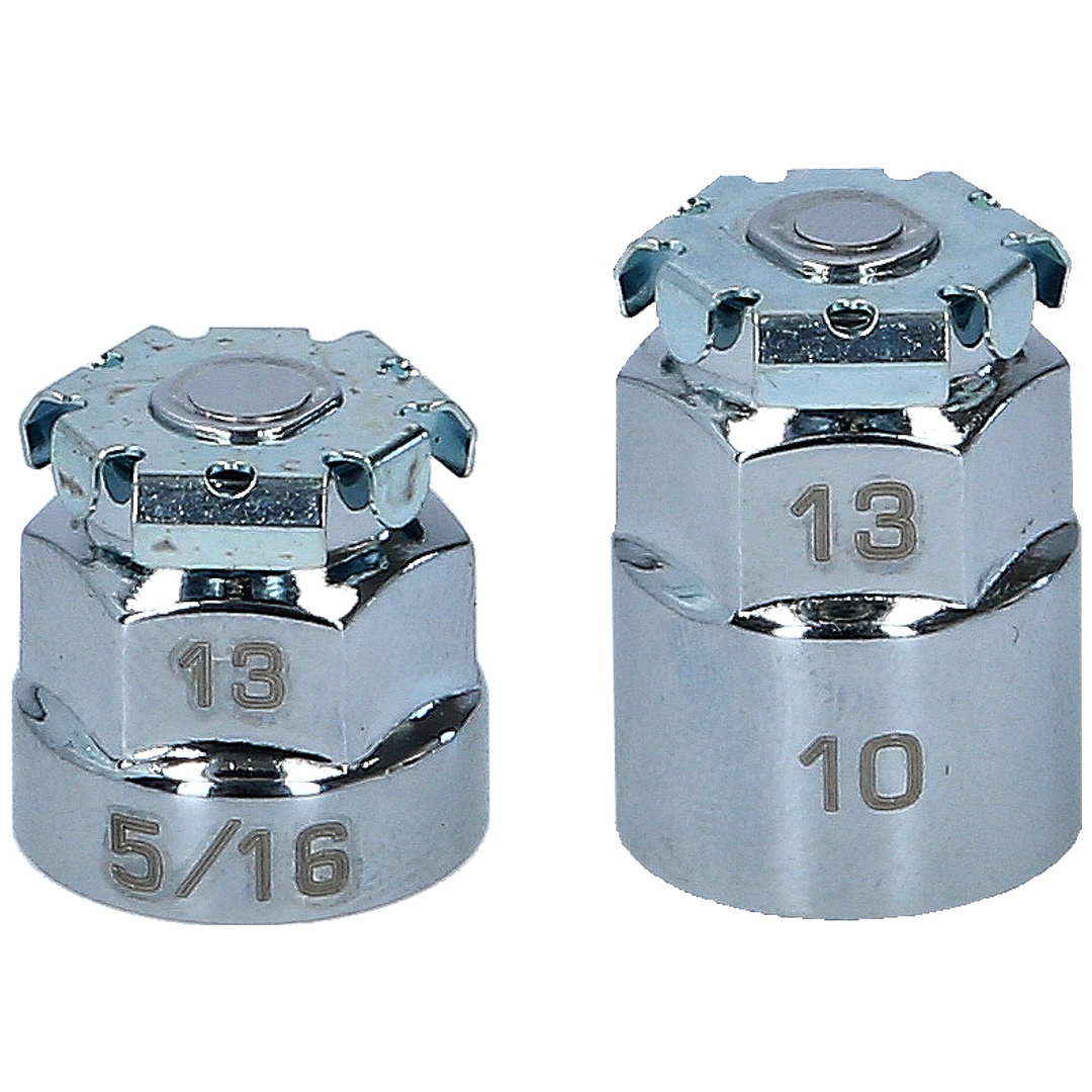 KS Tools GEARplus Bit-Adapter-Satz, 2-tlg., 5/16-10 mm
