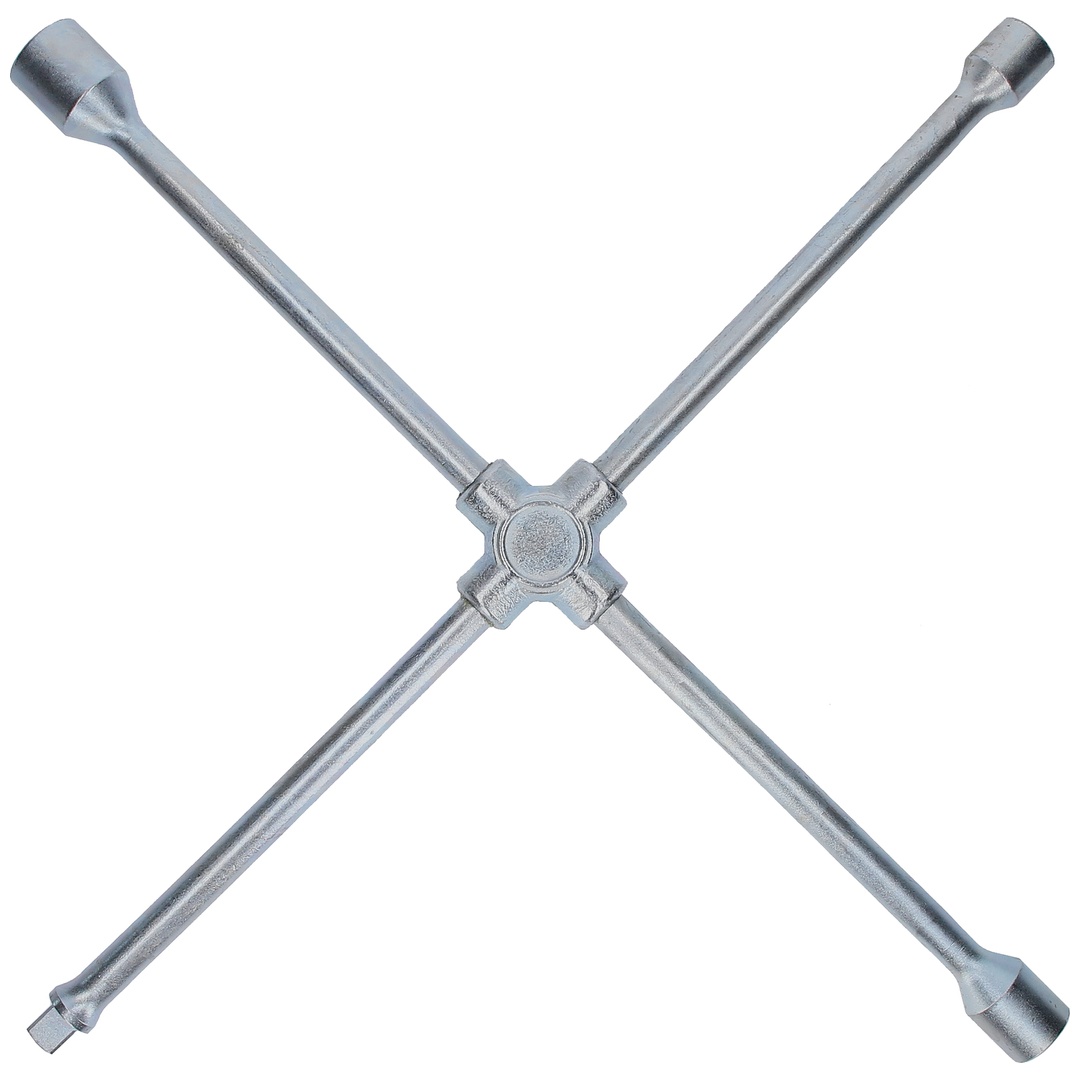 KS Tools Radkreuzschlüssel für LKW, 3/4x24x27x32 mm, enorm robuste Ausführung