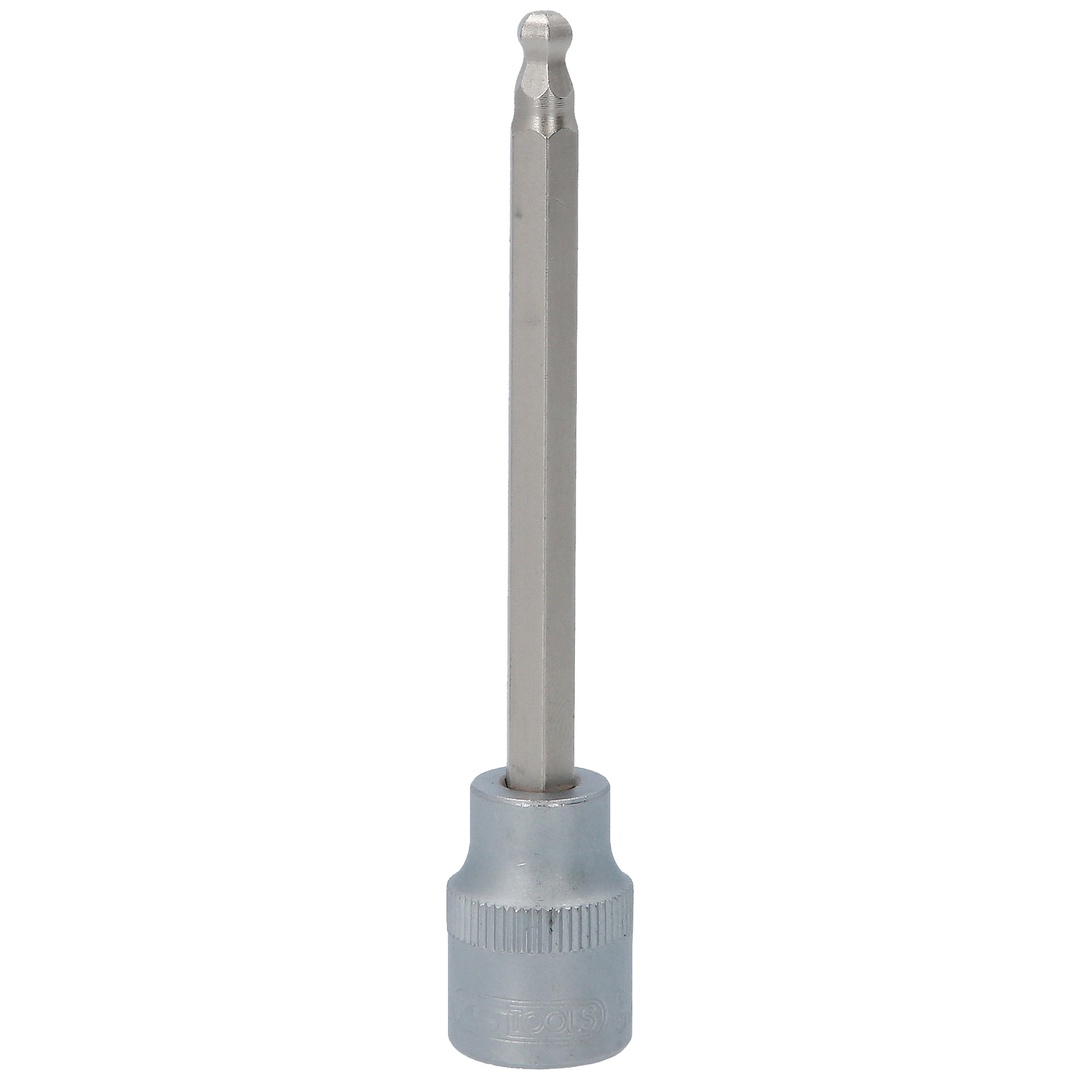 KS Tools 3/8 Bit-Stecknuss Innensechskant mit Kugelkopf, lang, 5 mm