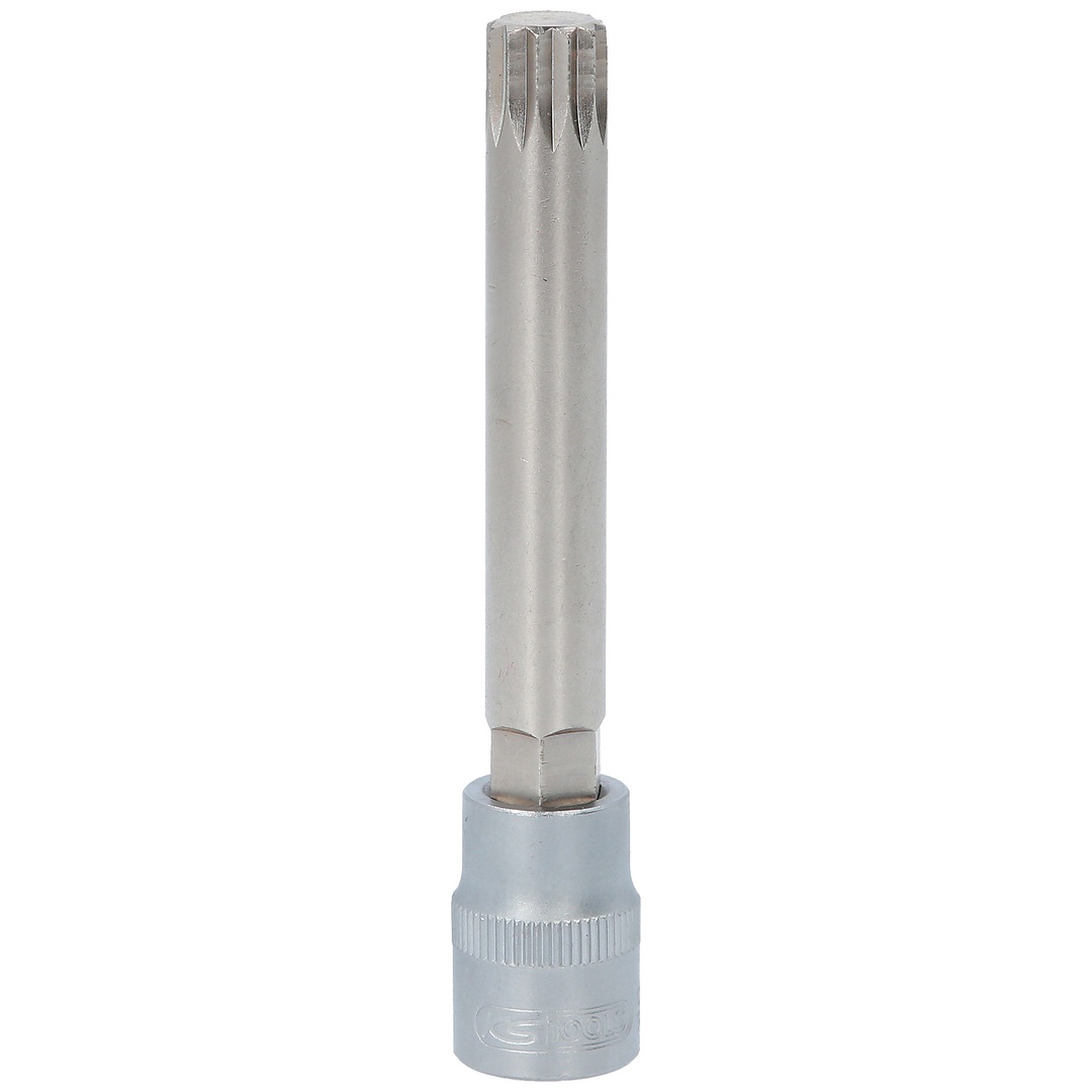 KS Tools 3/8 Bit-Stecknuss XZN, M12, 100 mm
