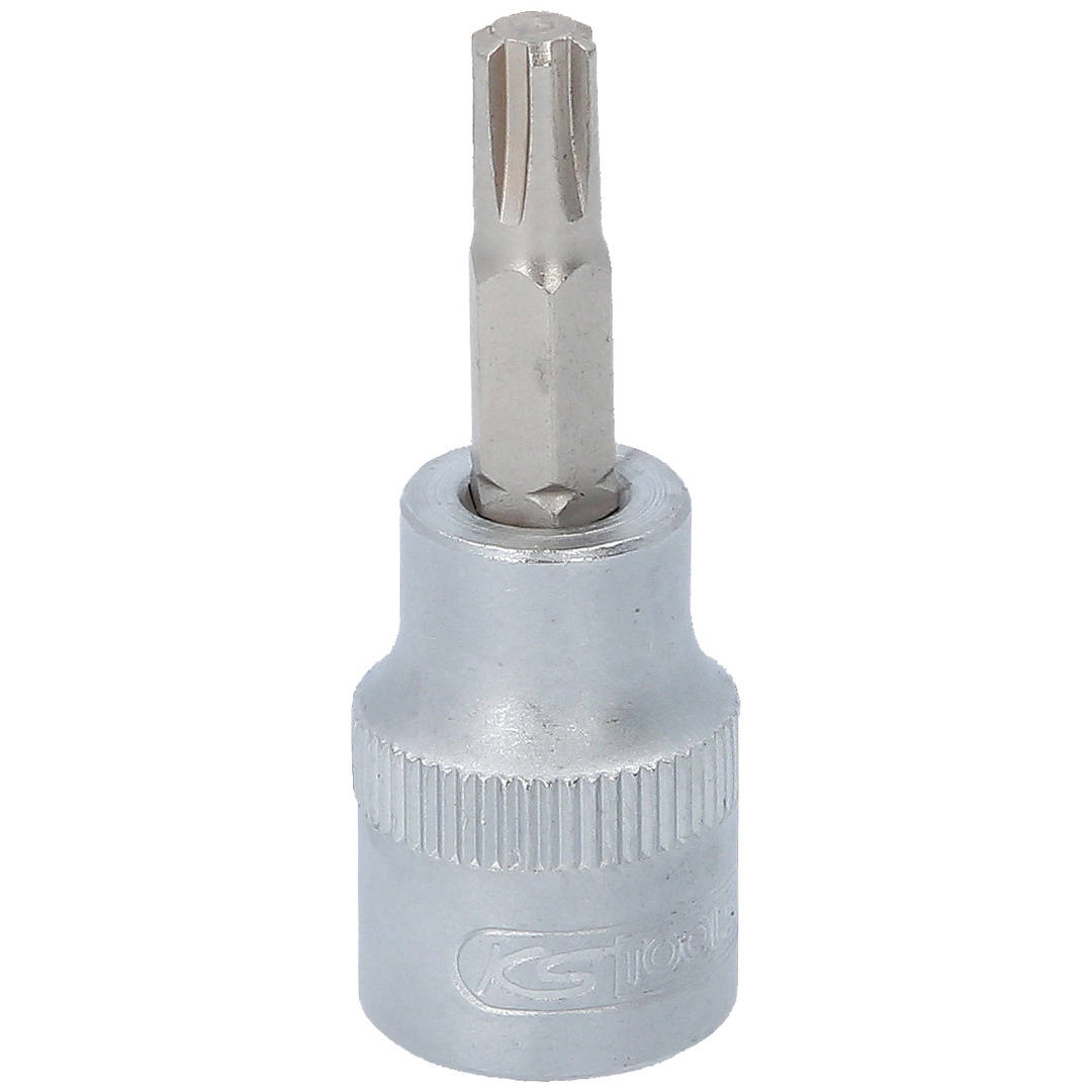 KS Tools 3/8 Bit-Stecknuss für RIBE-Schrauben, M6, Länge 48 mm