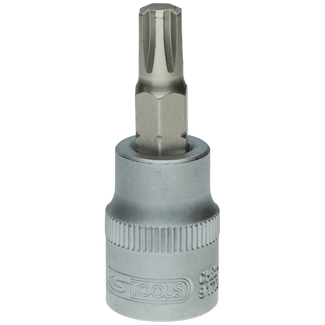 KS Tools 3/8 Bit-Stecknuss für RIBE-Schrauben, M7, Länge 48 mm