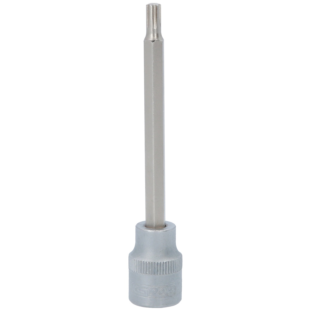 KS Tools 3/8 Bit-Stecknuss für RIBE-Schrauben, M5, 100 mm