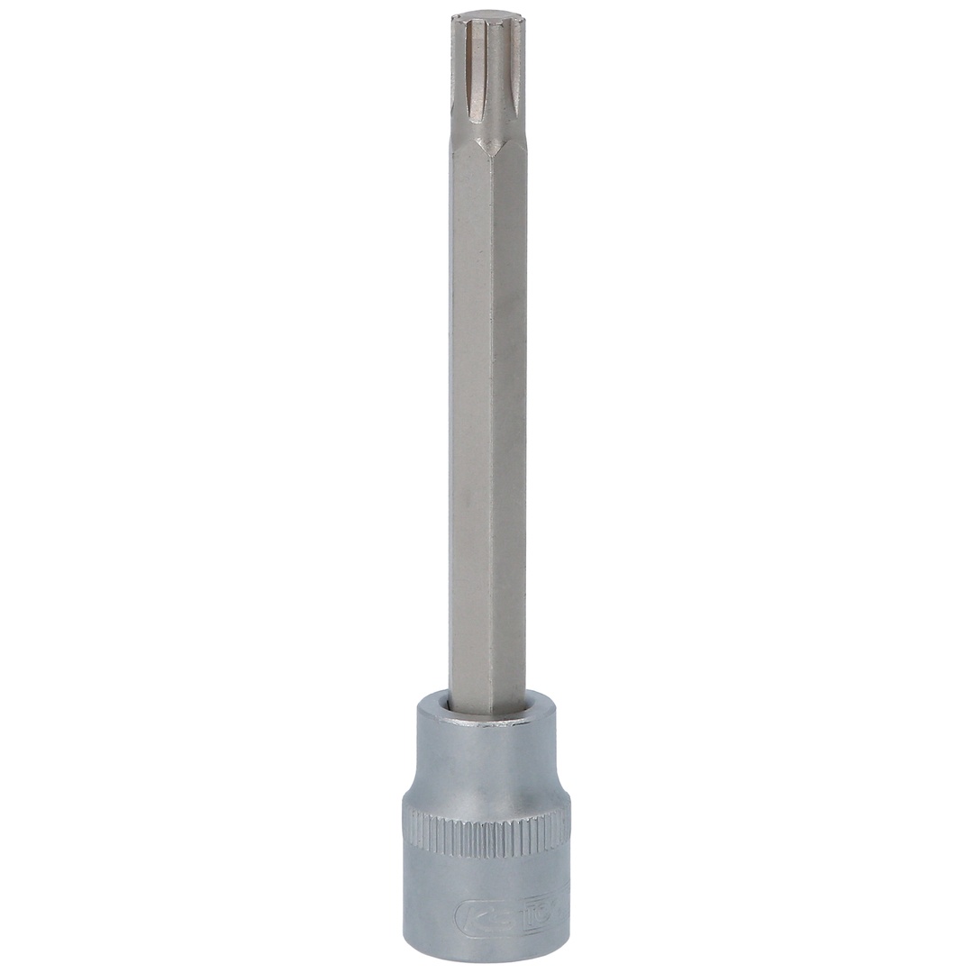 KS Tools 3/8 Bit-Stecknuss für RIBE-Schrauben, M8, 100 mm