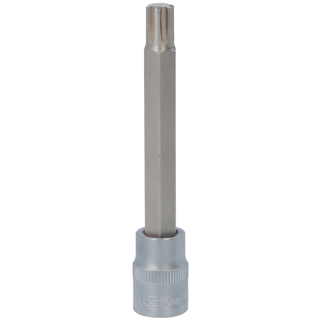 KS Tools 3/8 Bit-Stecknuss für RIBE-Schrauben, M9, 100 mm