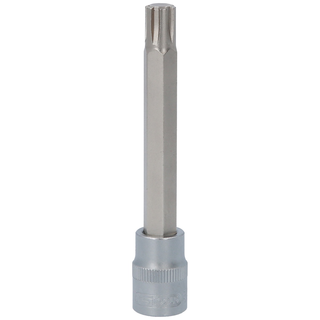 KS Tools 3/8 Bit-Stecknuss für RIBE-Schrauben, M10, 100 mm