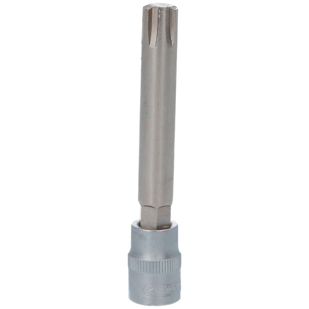 KS Tools 3/8 Bit-Stecknuss für RIBE-Schrauben, M12, 100 mm