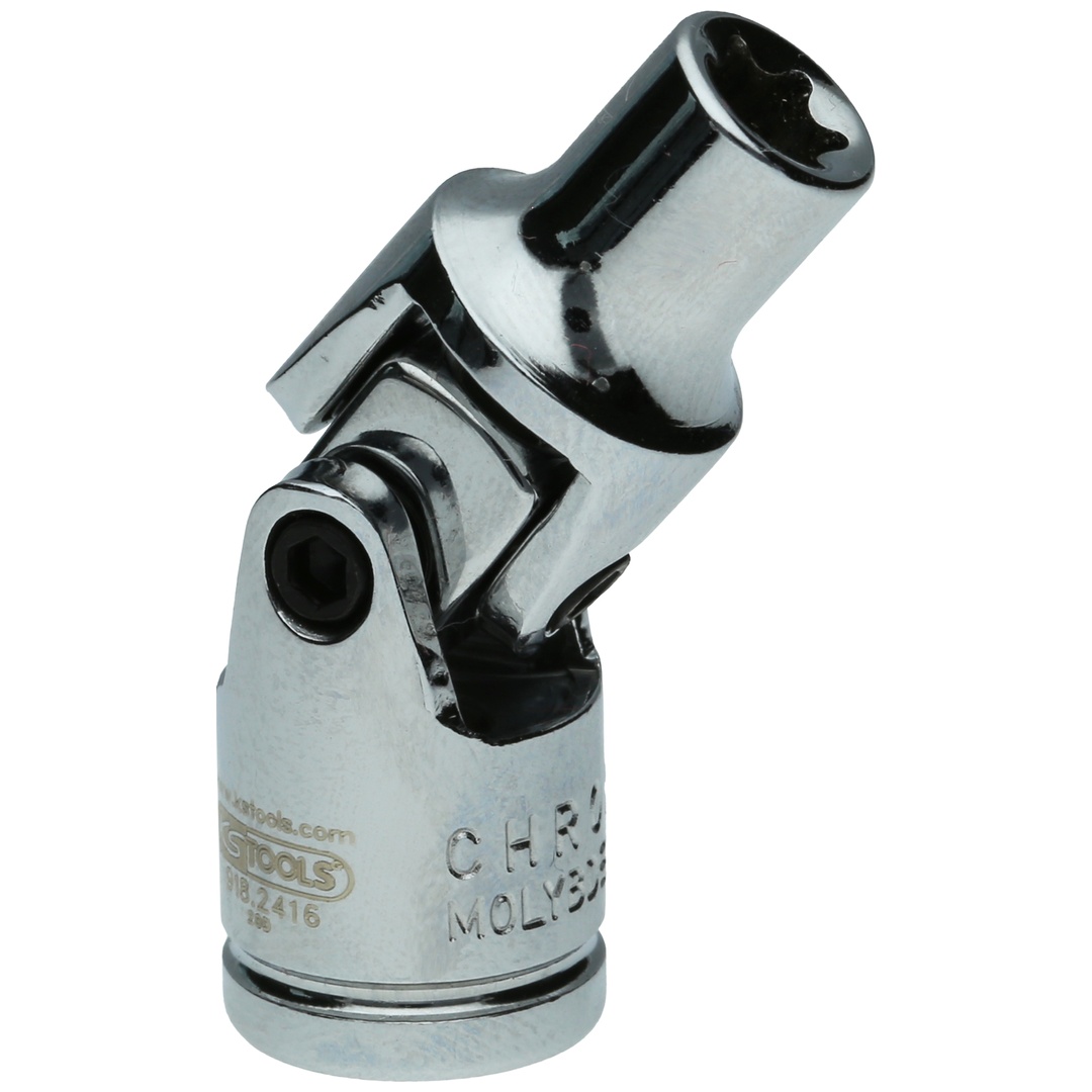 KS Tools 1/4 TX-E-Stecknuss mit Gelenk, E7