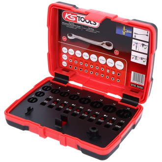 KS Tools Kunststoff-Leerkoffer für 918.3050