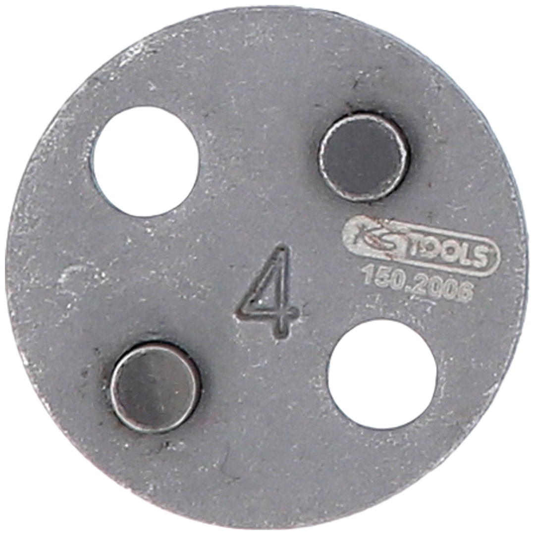KS Tools Bremskolben-Werkzeug Adapter #4, Ø 32 mm