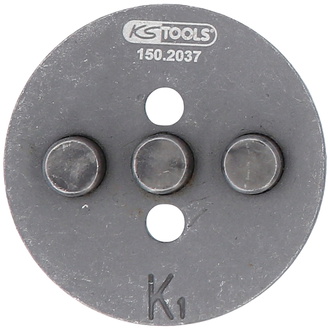 KS Tools Bremskolben-Werkzeug Adapter #K1, Ø 54 mm