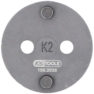 KS Tools Bremskolben-Werkzeug Adapter #K2, Ø 45 mm