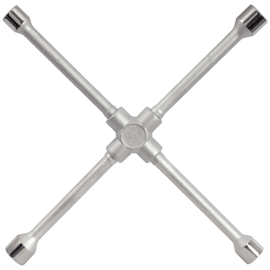 KS Tools Kreuzschlüssel für PKW, 13/16x17x19x22 mm