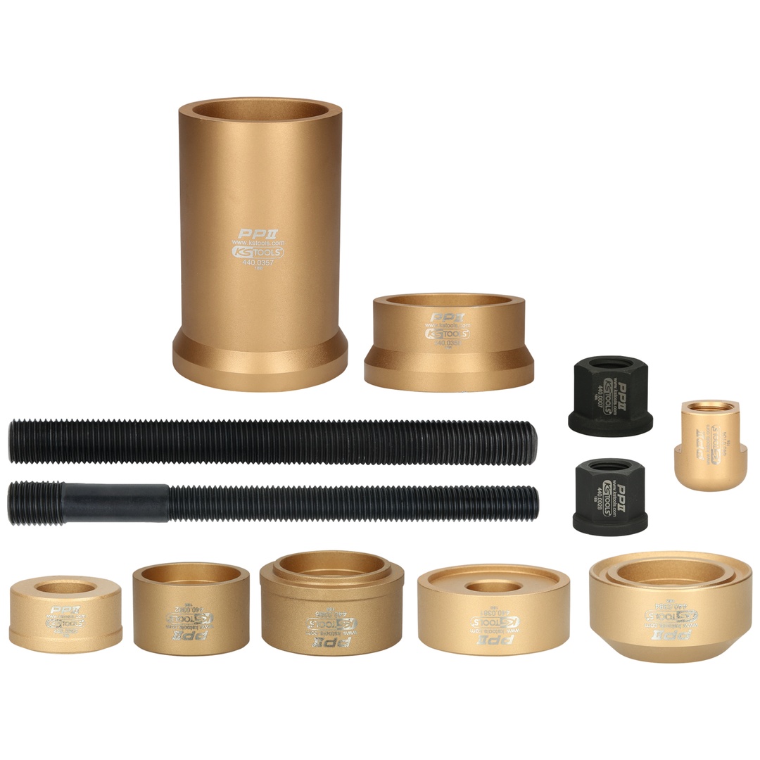 KS Tools Universal-Federbuchsen-Satz, 12-tlg