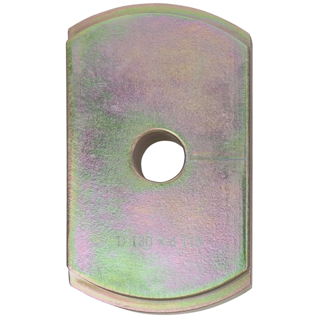 KS Tools Adapterplatte, Ø Innen 119 mm, Ø Außen 130 mm