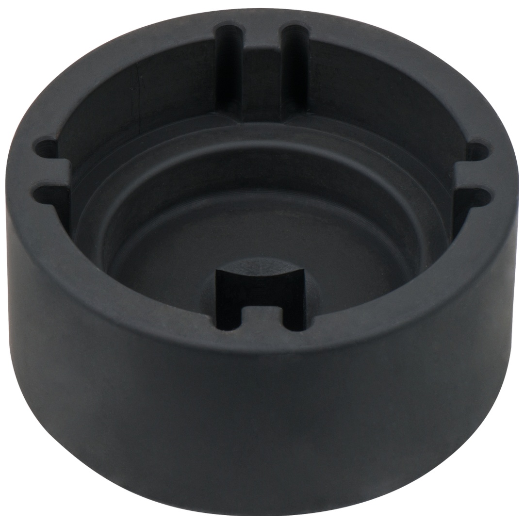 KS Tools 1/2 Lüfterlager-Nutmuttern-Schlüssel für Volvo mit 4 Zapfen, Innenzapfen Ø 54 mm