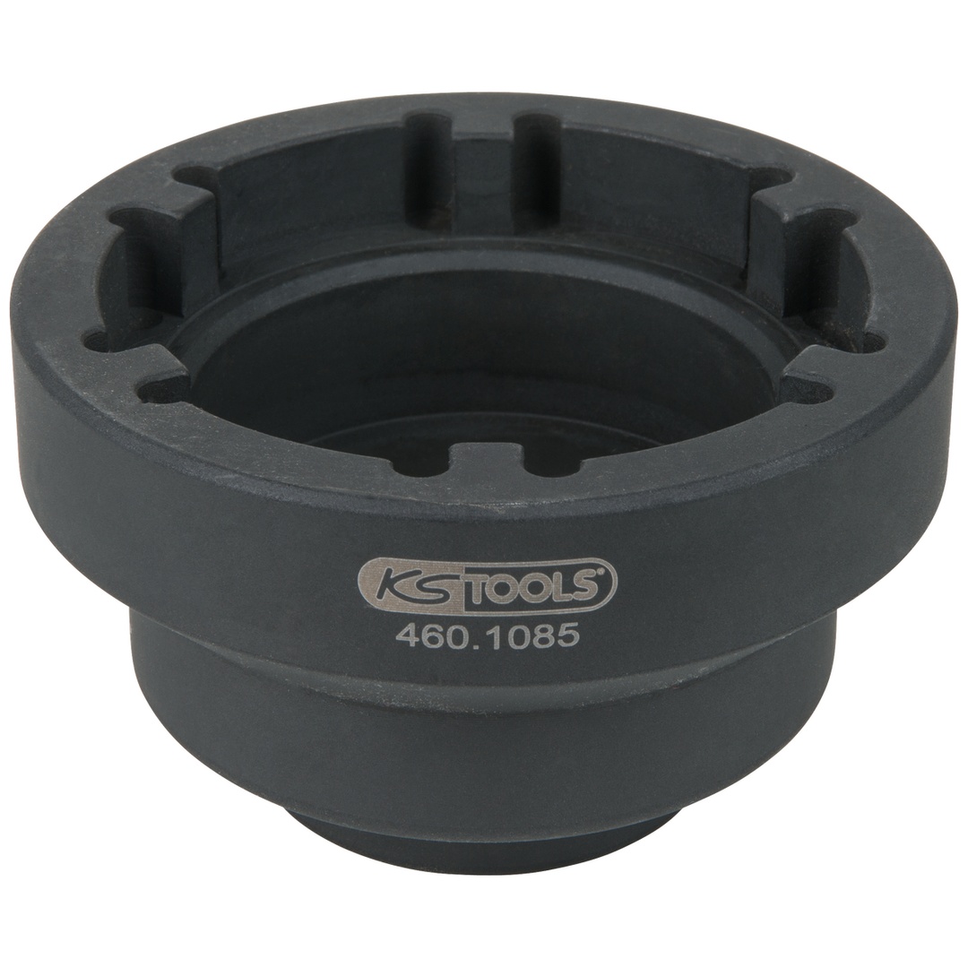 KS Tools 3/4 Nutmuttern-Schlüssel mit 6 Zapfen für DAF, Innenzapfen Ø 66 mm
